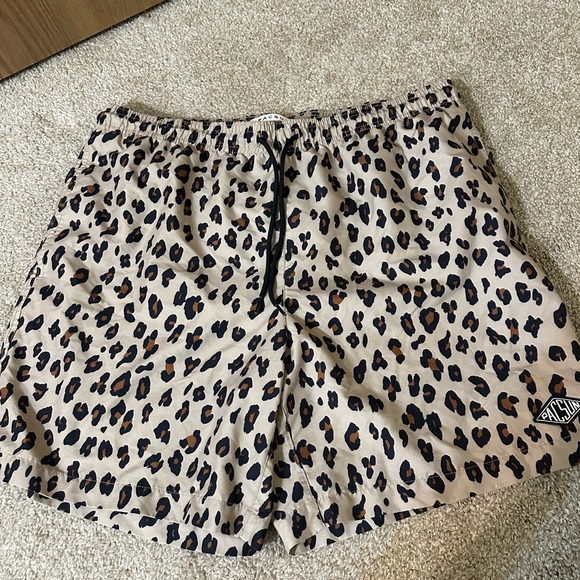 PacSun Cheetah 17” Swim Trunks - Picture 2 of 5